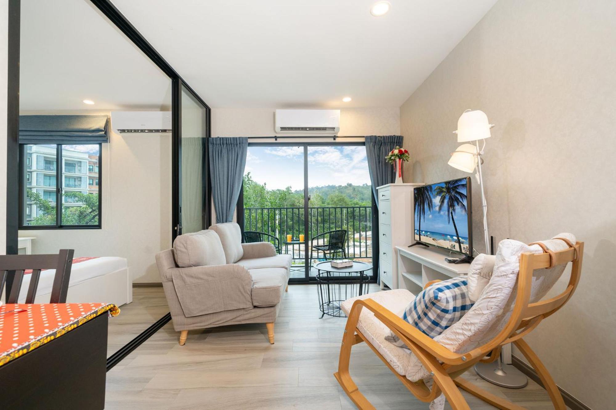 The Title Residencies Naiyang Beach Nai Yang ภายนอก รูปภาพ