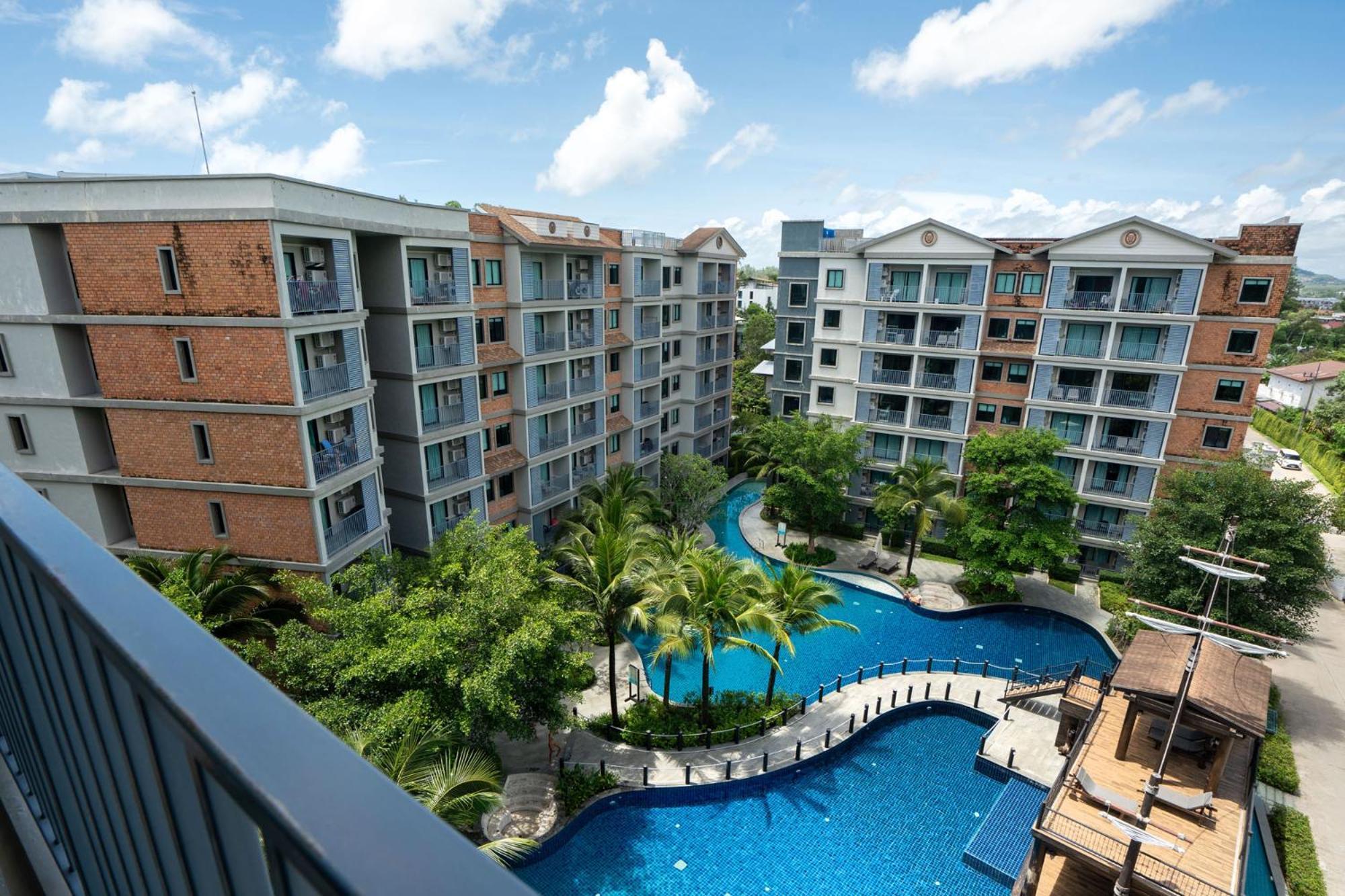 The Title Residencies Naiyang Beach Nai Yang ภายนอก รูปภาพ